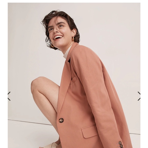 Madewell Larson blazer size xl - Picture 7 of 9